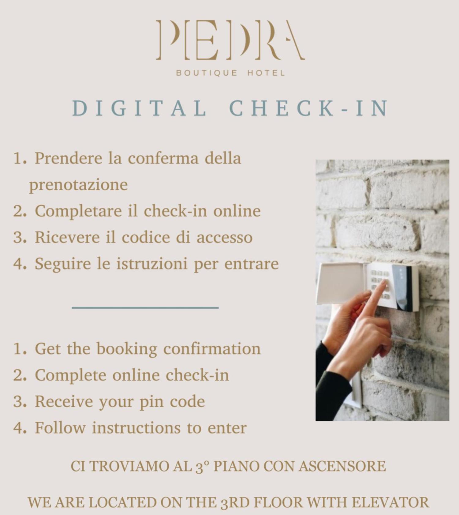 Boutique Hotel Piedra Rome City Centre エクステリア 写真